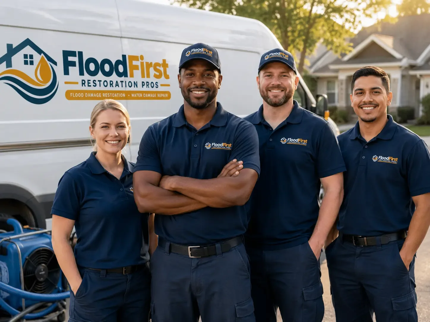 Flood Damage Restoration company in Spencer, WI